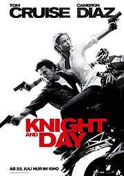 Premiere Knight and Day am 21.07.2010 (Plakat: Tw. Century Fox)